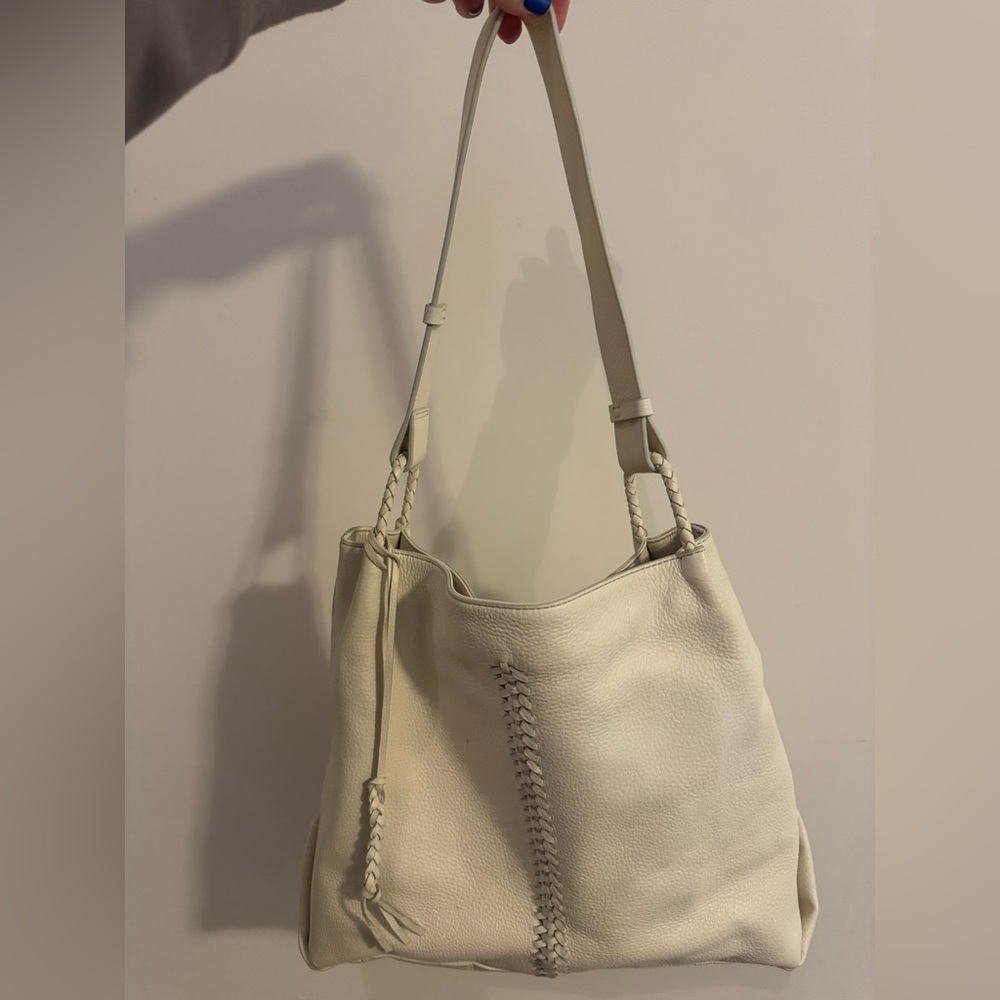 Vince Camuto Cream Purse